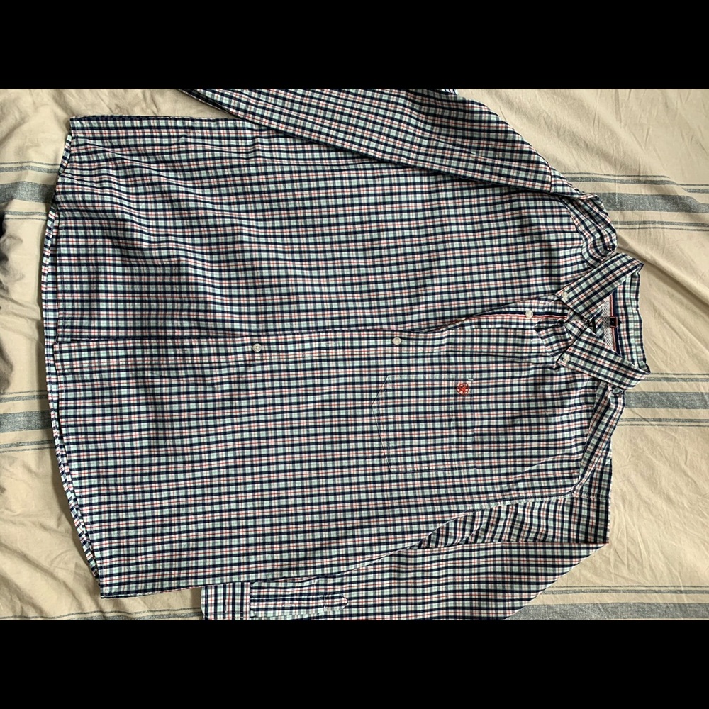 Ariat button down. Long sleeve